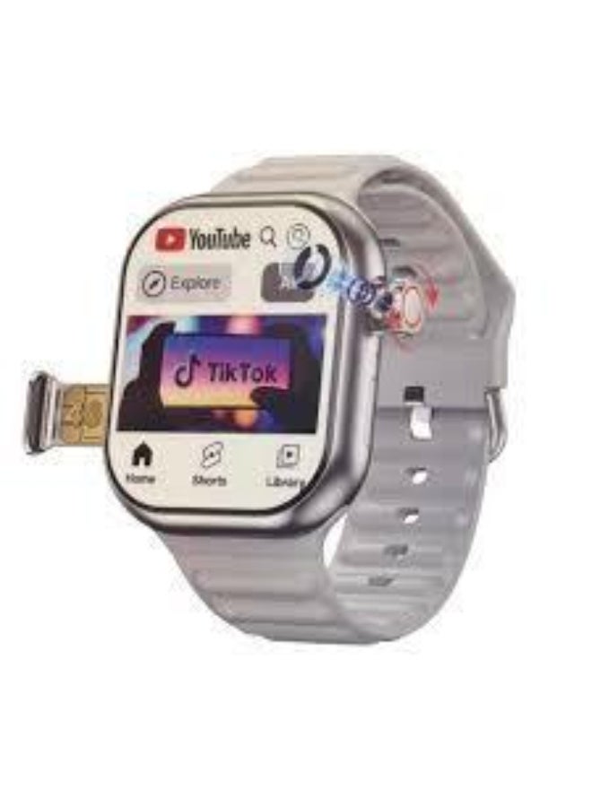 موديو ساعة موديو اس تى 12 الذكية بشاشة عرض كاملة الوضوح مقاس 2.2 بوصة و3 أحزمة قابلة للتبديل - Image 1